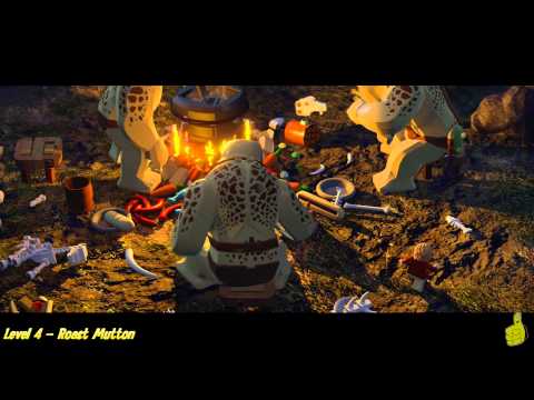 Lego The Hobbit: Level 4 - Roast Mutton - STORY - HTG