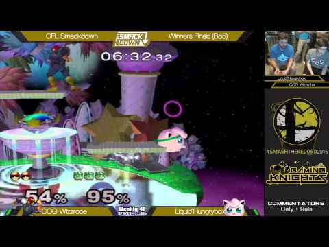 COG | Wizzrobe (CFal) vs Liquid | Hbox (Puff) [WINNERS FINALS]
