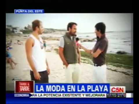 C5N VERANO EN PUNTA DEL ESTE - LA MODA EN LA PLAYA