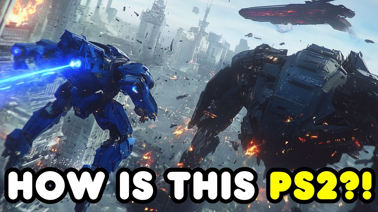 How Did The PS2 Pull This Off? These Games Are INSANE!