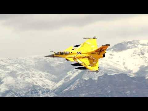 FMS 80mm Dassault Rafale