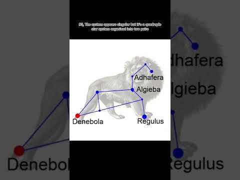 4 fun facts about the Regulus star system