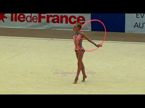 Viktoriia DENYSENKO (UKR) hoop - 2017 Corbeil junior AA