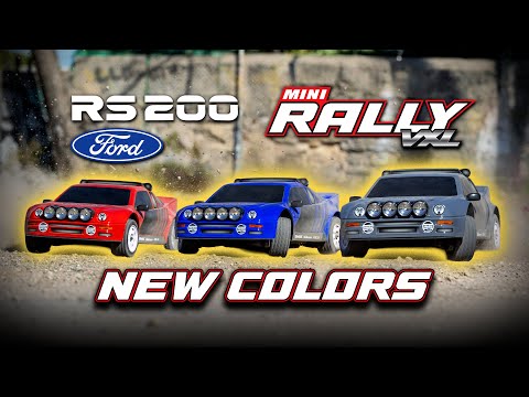 NEW Traxxas Mini Rally VXL Colors! (55+ MPH)