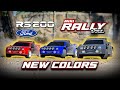 Traxxas Rally VXL Ford RS200 Rot RTR, 4WD, BL