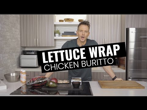 Low-Cal, High-Flavor Burrito Hack! šÆš„¬ Delicious & Guilt-Free Lettuce Wraps!