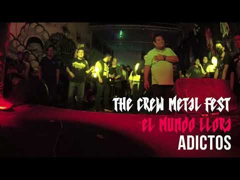 A.D.I.C.T.O.S. - El Mundo Llora (Video Oficial) | Rock Peruano y Conciencia Social