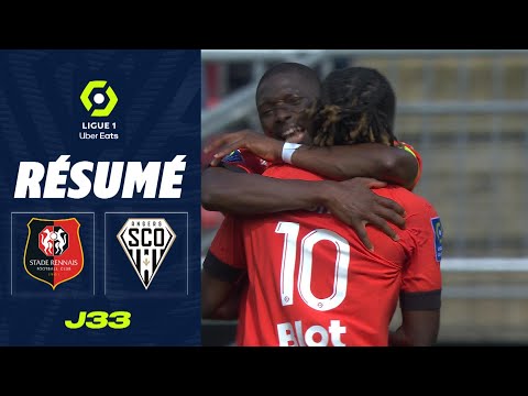 Stade Rennais FC - Angers SCO (4 - 2) - Match Summary - (SRFC - SCO) / 2022-2023