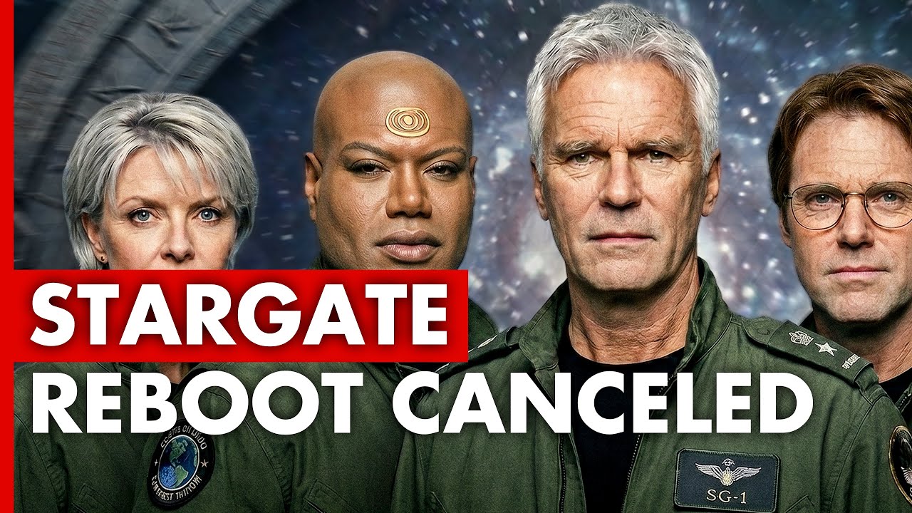 STARGATE: Amazon Cancels New Show! - KinoCheck News