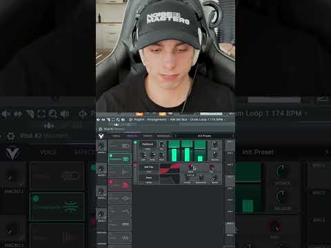 How to make Roller DnB bass (Vital Tutorial)