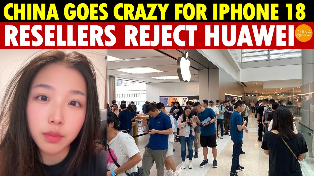 China’s 7M iPhone 18 Preorders Sell Out In 5 Minutes: Duo Hits $10K, Resellers Reject Huawei