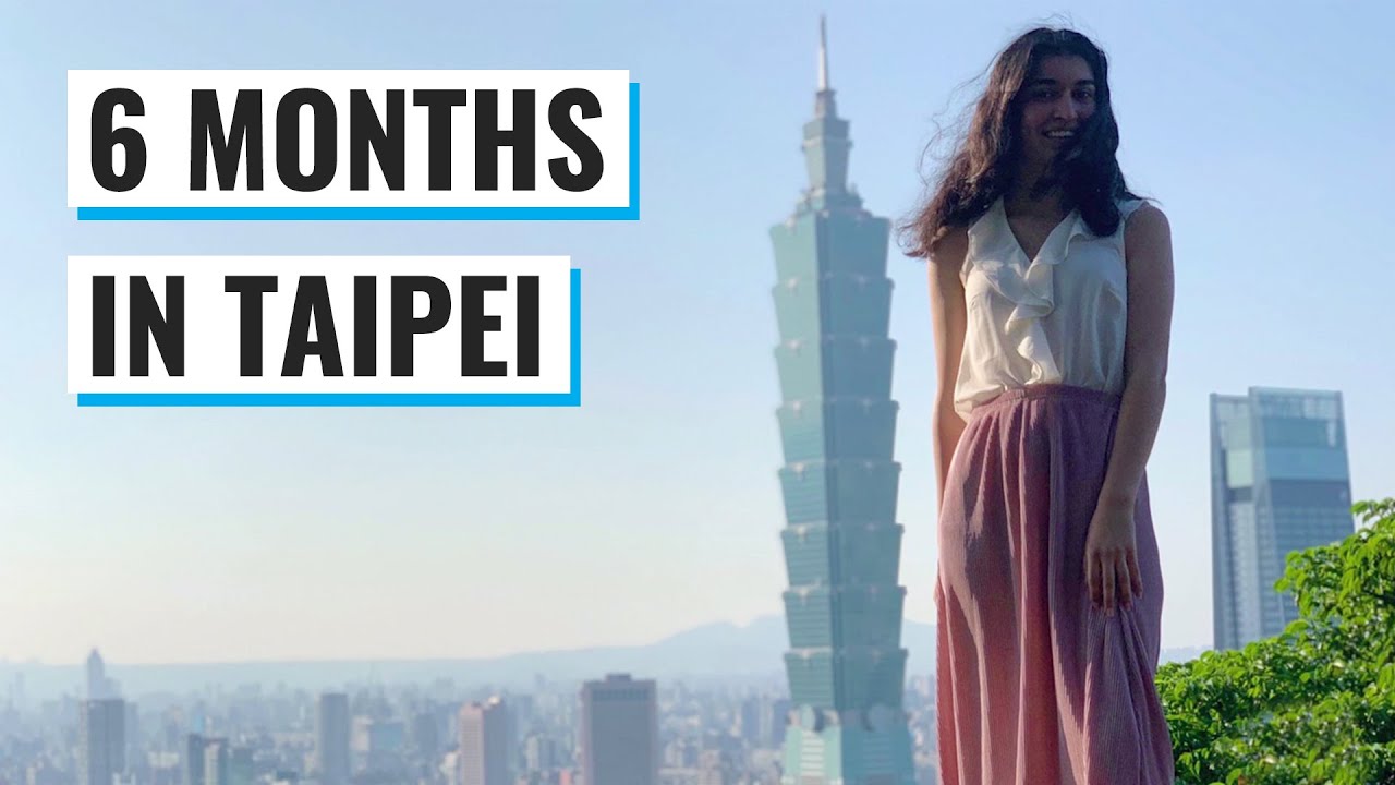 From Toronto to Taipei - Jasmin's 6 month paid placement in a start-up
