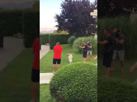 Daniel boto snima novi spot