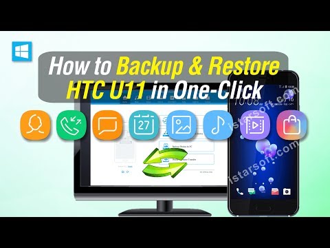 How to Backup & Restore HTC U11 in One Click