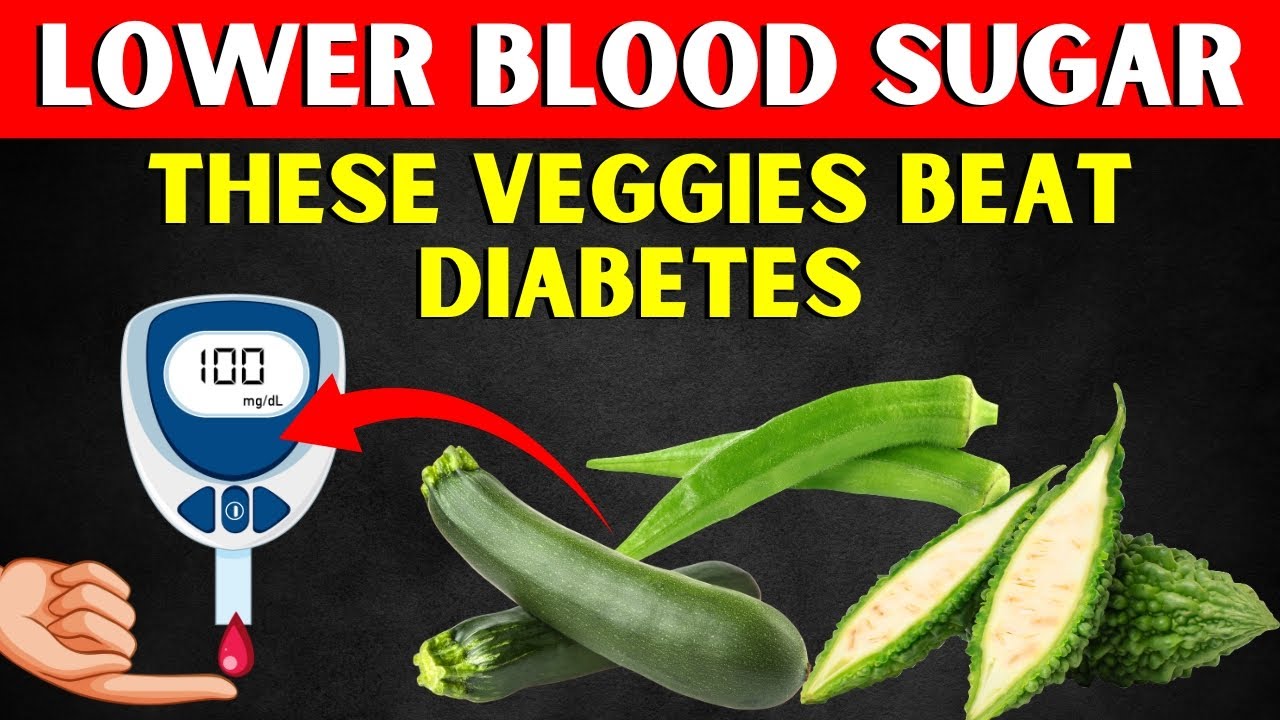 Diabetics MUST Eat These 7 Vegetables to Lower Blood Sugar!