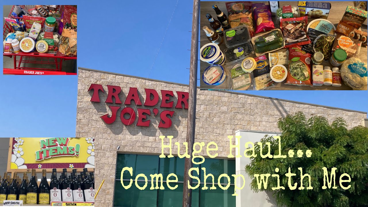Trader Joe’s Shop-Along…Searching for Fall Arrivals