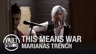 Marianas Trench Performs &quot;This Means War&quot; on Vault Sessions | JUNO TV