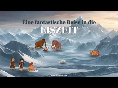 Traumreise für Kinder - Die fantastische Reise in die Eiszeit - Geschichte Eiszeit - Kindern erklärt
