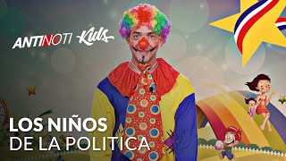 Los Hijos De La POLÍTICA Dominicana – #Antinoti Junio 14, 2019