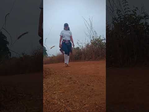 Caminhada sertaneja Comunidade Santa Rita município Vianópolis Goiás Brasil