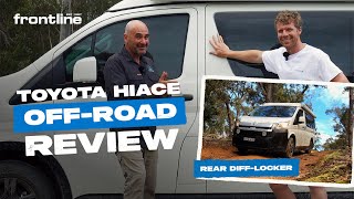 Download lagu Frontline Campervans Rear Diff-Locker for the Toyota Hiace | 4Motion Road Test mp3