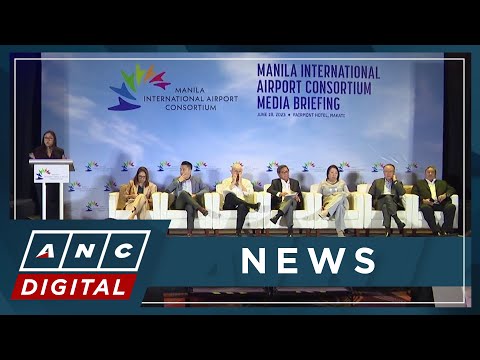 Manila Int'l Airport Consortium bares plan for NAIA rehabilitation ANC