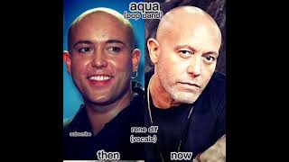 aqua then and now#short