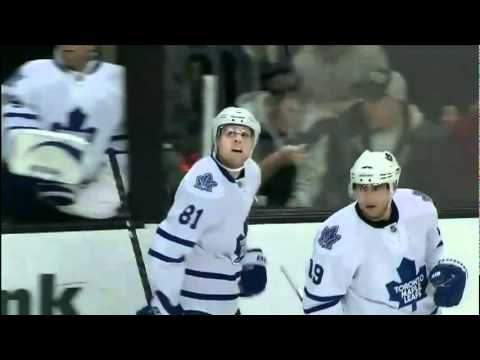 Kessel (Finally) Gets His First Goal Against Boston