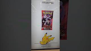 Pokemon Center Machine Drop! #pokemoncards #pokemon #pokemonshorts