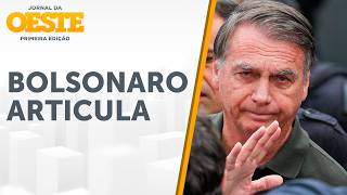 O plano SECRETO de Bolsonaro na prisão para as eleições de 2026