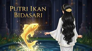Download lagu Her Life Kept in a Goldfish?! 🐟 The Tragic Story of Princess Bidasari | Indonesian Stories | Indo... mp3