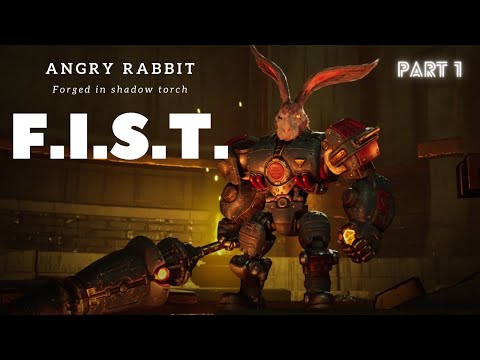 F.I.S.T. Forged In Shadow Torch Ps5 Gameplay part1 walkthrough.