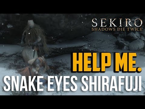 Sekiro : How to Beat Snake Eyes Shirafuji Boss