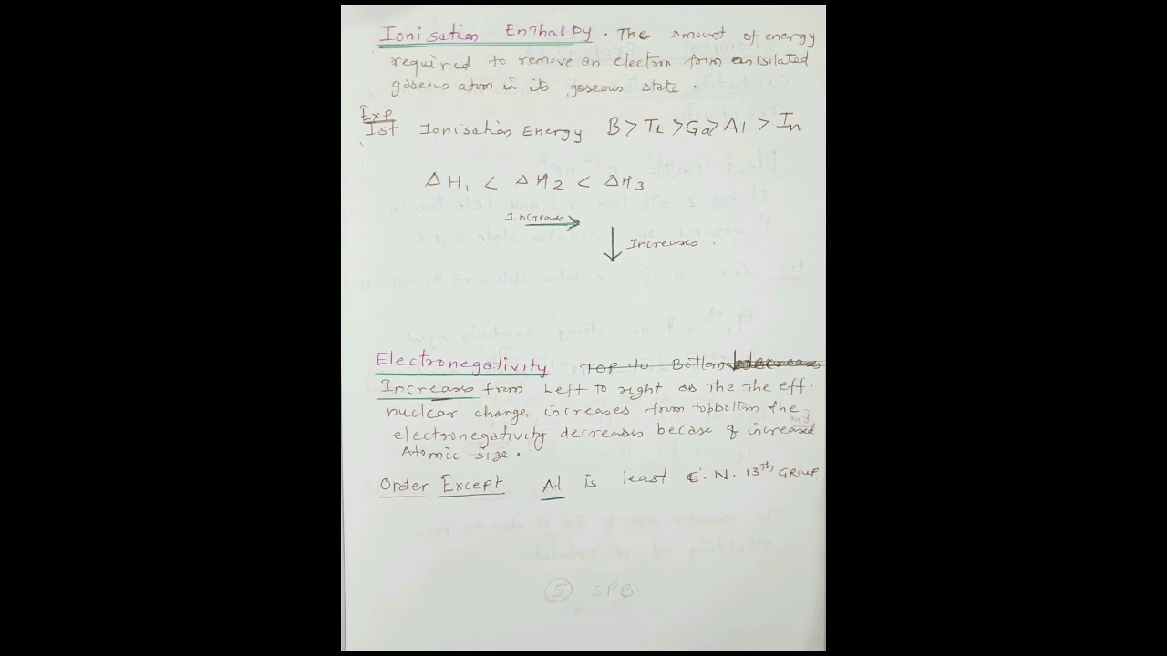 Chemistry The P block elements part1 #chemistry #viral