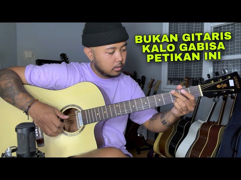 Tutorial Petikan Gitar Intro One Last Breath - Creed (Tutorial Gitar Pemula)