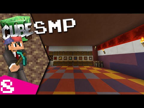 The Cube SMP Season 2 Episode 8 - The Item Sorter