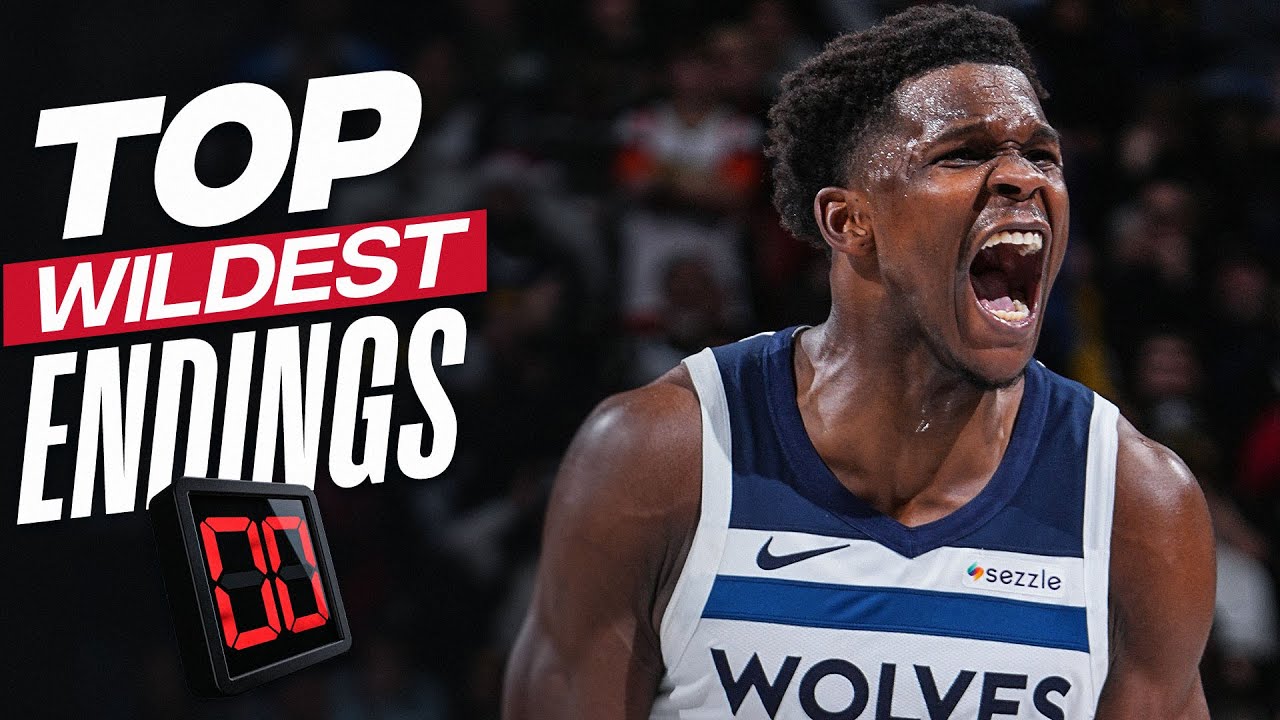 The WILDEST ENDINGS of Week 10 | 2025-26 NBA Season