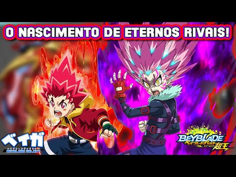 HYPERION BURN .CHO.Xc'+X vs LUCIFER THE END .KOU.Dr - Beyblade Burst