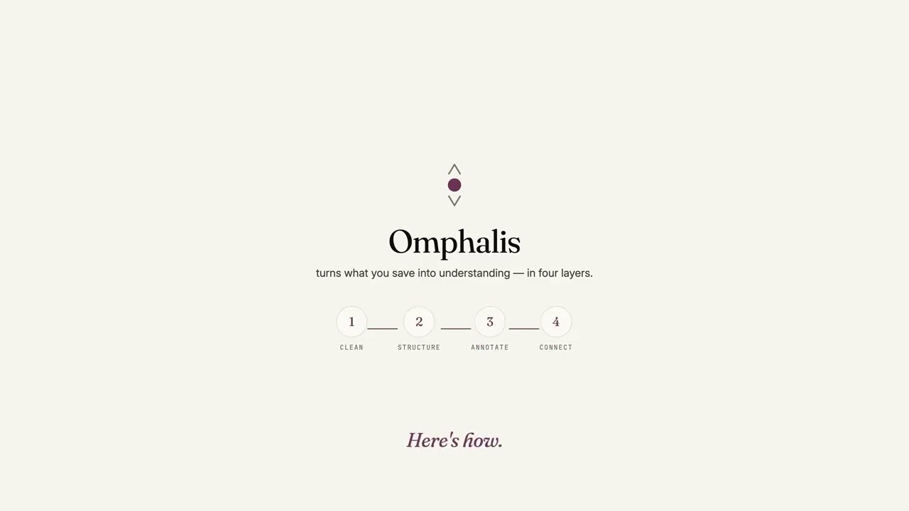 Omphalis video preview