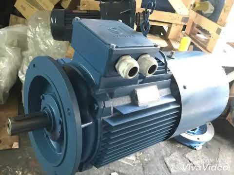 Crane Duty Brake Motor