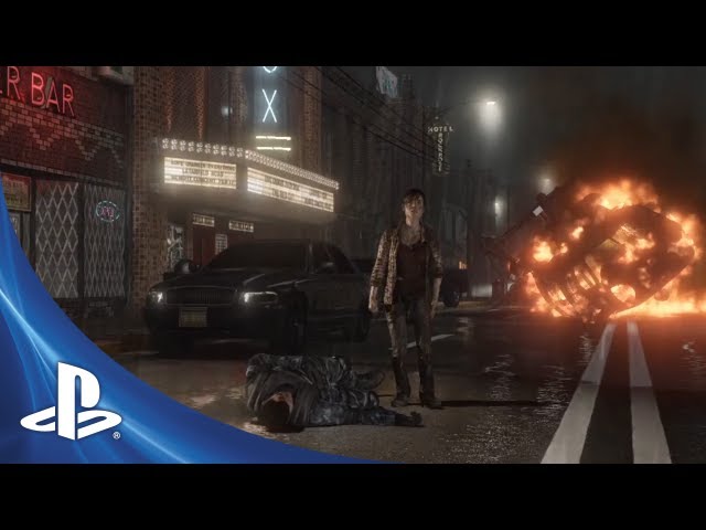Video teaser for BEYOND: Two Souls ™ E3 Trailer