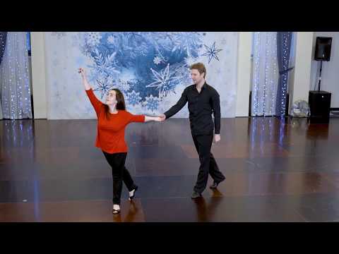 Konstantin Baranov & Yuliya Petrovicheva, Pro Am, Swing and Snow 2020