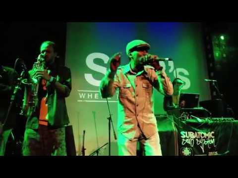 Screechy Dan + Subatomic Sound System live in NYC @ SOBs "Mama Need Help"