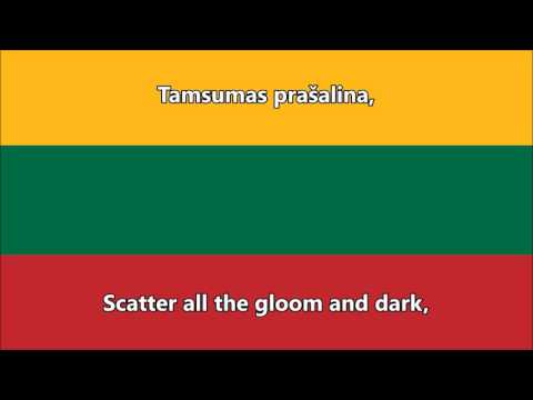 National Anthem of Lithuania (English translation)