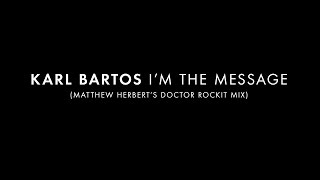 Karl Bartos - I'm the Message (Matthew Herbert's Doctor Rockit Mix ) official video