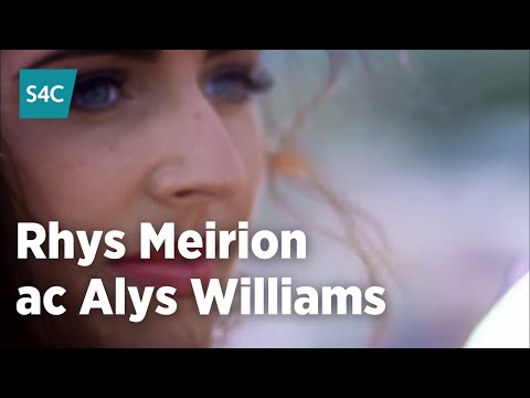 Rhys Meirion ac Alys Williams - Gerfydd Fy Nwylo Gwyn | S4C