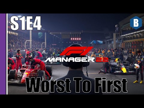 LET'S PLAY: F1 Manager 22 - Worst to First - WILLIAMS RACING - S1E4 - Formula 1 2022