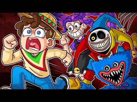 SOBREVIVÍ a los ENEMIGOS de POPPY PLAYTIME 5 😨🔪🧸 SILVIOGAMER en POPPY PLAYTIME 5 COMPLETO