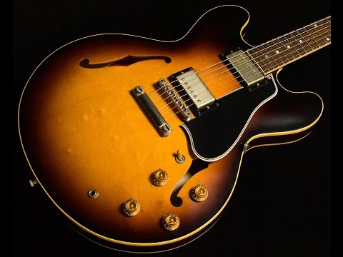 Gibson Memphis 1959 ES-335 TD VOS  •  SN: A06543