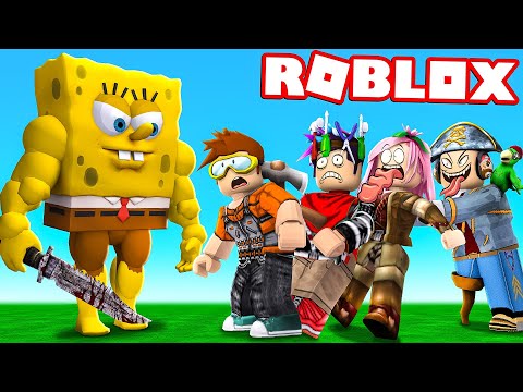 SOPRAVVIVI A SPONGEBOB CATTIVO O MUORI! - ROBLOX